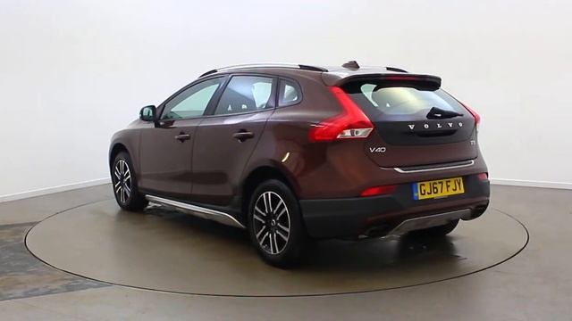 2017/67 Volvo V40 Cross Country 1.5 T3 Cross Country Auto (s/s) 5dr - Conact Motor Range Today! смотреть онлайн