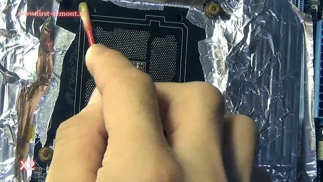 Замена Сокета 2011 на материнской плате - www.1rmaster.ru смотреть онлайн