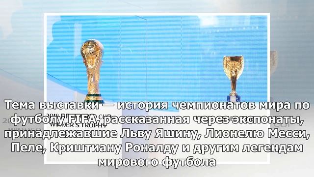 Роберто Карлос, форма Яшина и кубки мира. Фото из «Музея мирового футбола FIFA» смотреть онлайн