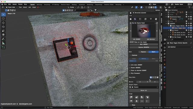 KitOps2 Pro, Creating Inserts of All Kinds in Blender 3.x Complete Tutorial смотреть онлайн