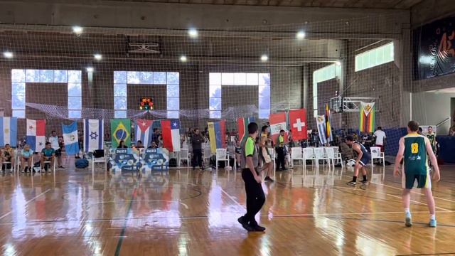 Michael Aminov 38pts Vs USA PANAM MENS смотреть онлайн