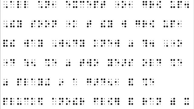 Grade 2 Braille [7/7 - The Final Video With an Example of Braille смотреть онлайн