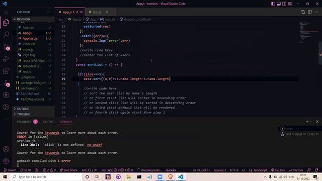 Fetch and sort Data with React Hooks смотреть онлайн