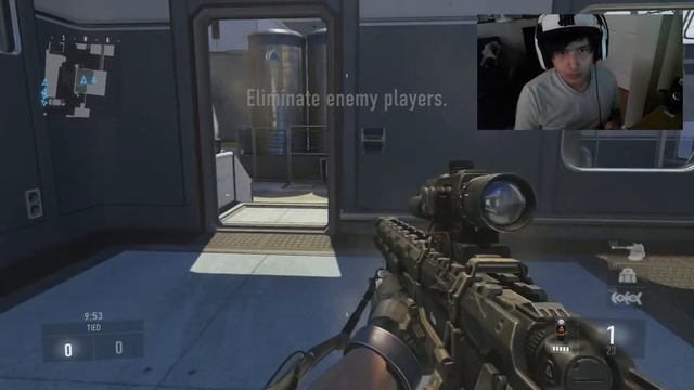 First Sniper Games On Advanced Warfare! смотреть онлайн