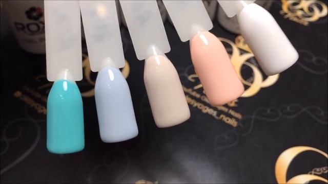 НОВИНКИ♥гель лаки ROXY♥дизайн ногтей КАМИФУБИКИ НА ГРАДИЕНТЕ♥ Olesyages Nails смотреть онлайн