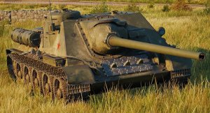СУ-100 в режиме штурмовой ПТ САУ! Затерянный храм.