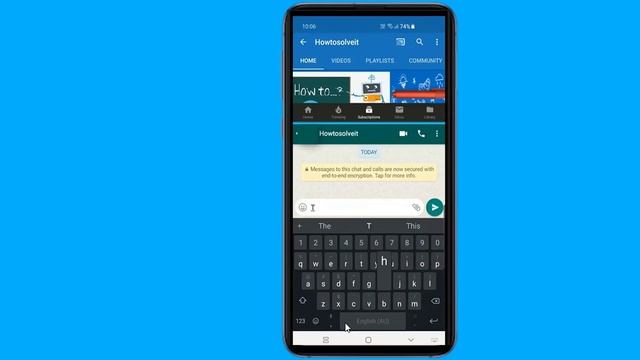 How to Enable Split Screen on All Android phones смотреть онлайн