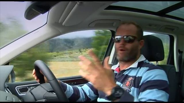 2015 VW Touareg V8 TDI смотреть онлайн