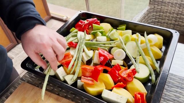 БЫВАЛЫЙ: МЯСО КОСУЛИ С ОВОЩАМИ В ДУХОВКЕ смотреть онлайн