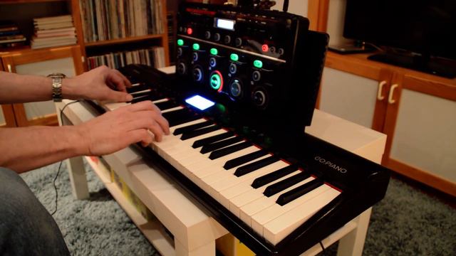 Roland Go:Piano demo song Ambient Rock 28.1.2018 смотреть онлайн