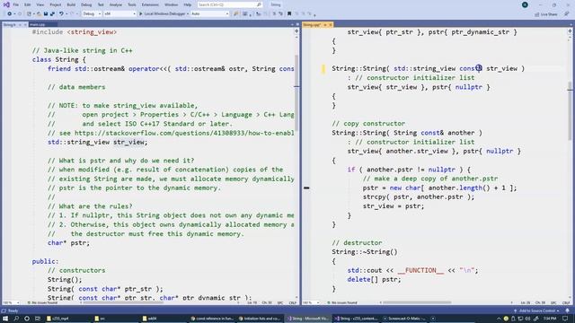 7.3 const reference in function arguments смотреть онлайн