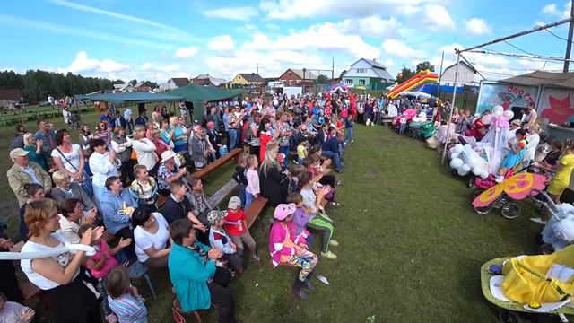 День семьи, любви и верности в Баженово смотреть онлайн