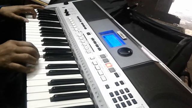 Kabhi sham dhale to.....PSR Yamaha i455 смотреть онлайн