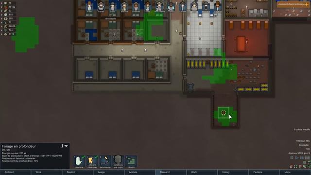 RimWorld Modded #26 - Du Pétrole Dans Ton Frigo - Alpha 17 смотреть онлайн