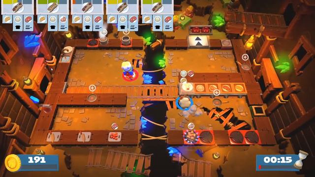 Overcooked! 2 часть 2 смотреть онлайн