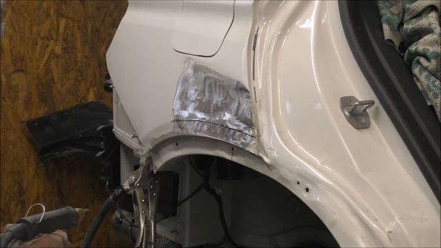 BMW X5. F15. Body repair. Ремонт кузова. смотреть онлайн