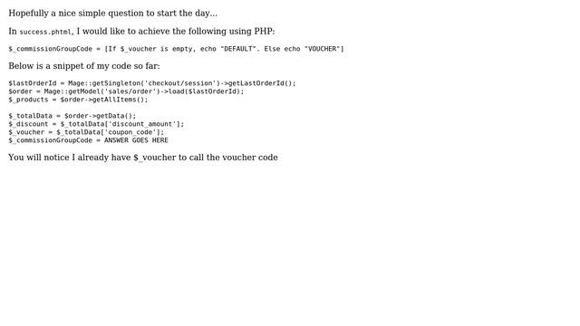 Magento: How to call php if/else statement if value empty? (2 Solutions!!) смотреть онлайн