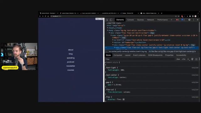 Astro Website Redesign Continued смотреть онлайн