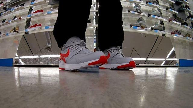 Кроссовки Мужские Nike Ld Victory (cеро-красные) смотреть онлайн