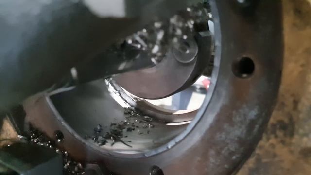Line boring & Bore welding CAT 740 Truck A-frame | Sir Meccanica WS2 смотреть онлайн