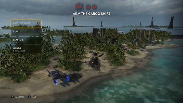Star Wars Battlefront - Rogue One: Scarif – Infiltration DLC смотреть онлайн