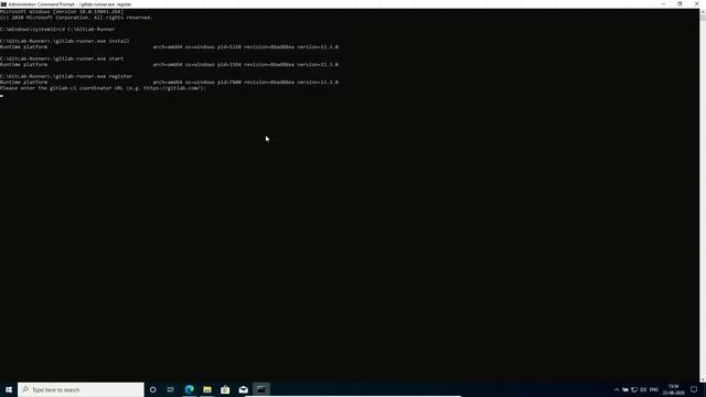 Install and Register GitLab Runner On Windows Machine - Theory & Practical смотреть онлайн