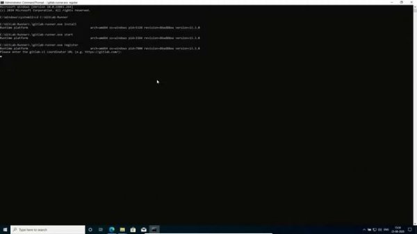 Install and Register GitLab Runner On Windows Machine - Theory & Practical