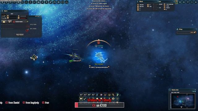 DarkOrbit | Cubikon & UberSaimon & UberMordon | Road to 1000 SUBS! | LiveStream смотреть онлайн