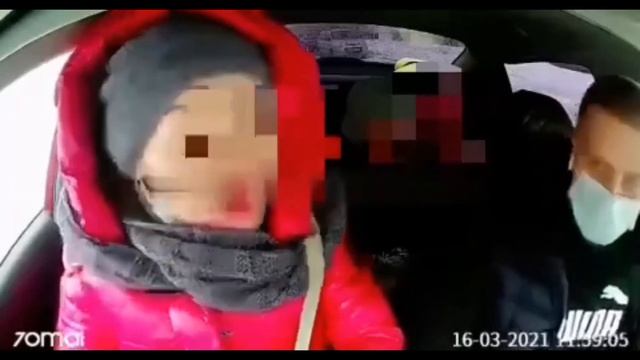 Опять на таксиста накричали и прокляли его в Нижнем Новгороде смотреть онлайн