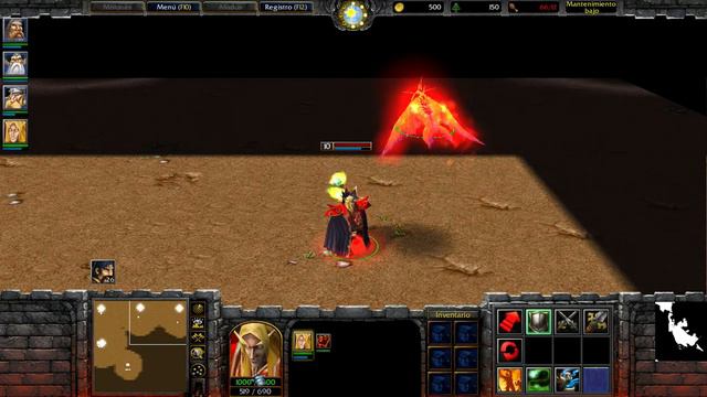 Warcraft 3 Habilidades nivel 6 HEROES. Humanos смотреть онлайн