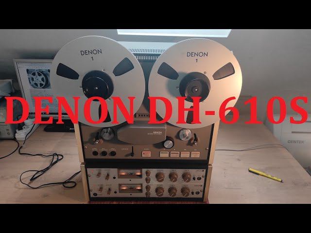DENON DH-610S @1 смотреть онлайн