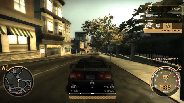 Need For Speed погоня от полиции №1 смотреть онлайн
