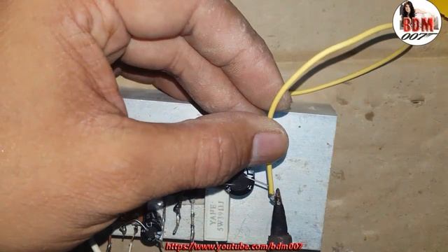 DIY Class A Amplifier D718 (NPN) Transistor by BDM007 смотреть онлайн