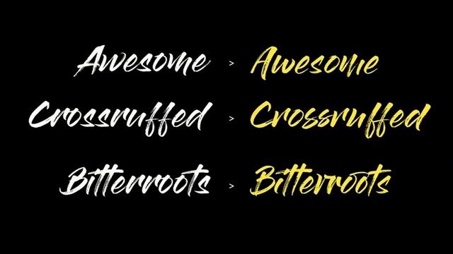 Gloss & Bloom Font Free Download смотреть онлайн