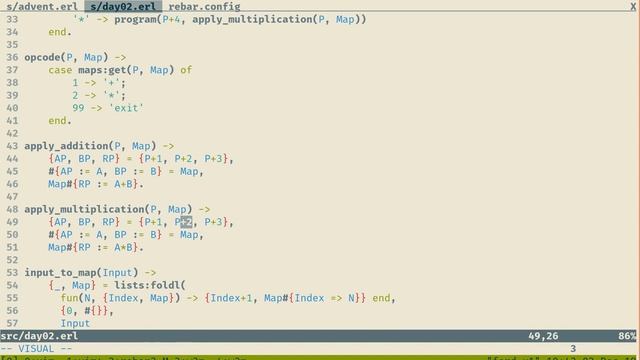 Advent of Code 2019 - Day 02 смотреть онлайн