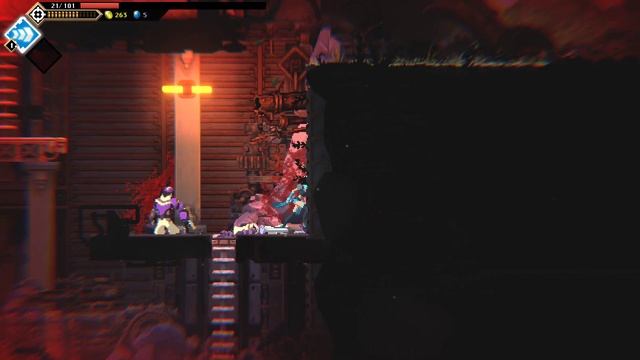 Пиксельный экшен-платформер, ► FOREGONE смотреть онлайн