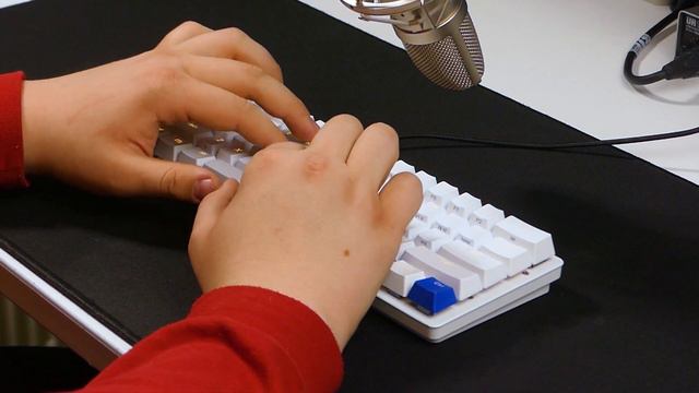 ⌨️ Razer Huntsman Mini - Razer Optical Clicky Typing Sounds
