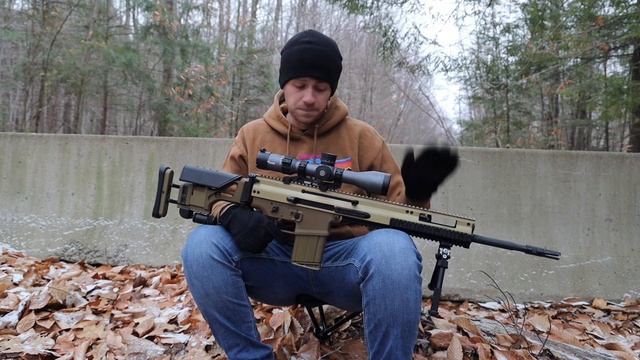 Why You Shouldn’t Buy A 15,000 Dollar Knights Armament M110 SASS- Truth About KAC M110 | MidnightRu смотреть онлайн