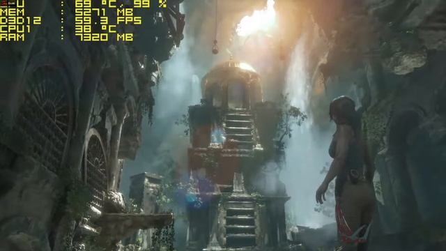 Rise of Tomb Raider Very High RX 470 8gb смотреть онлайн