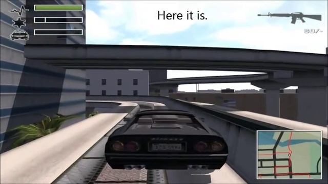 How to get up on the secret train-track in Driv3r смотреть онлайн