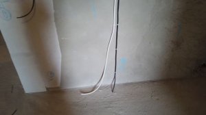 Прокладка электрики в однокомнатной квартире первый этап, сколько же уходит кабеля и проводки?