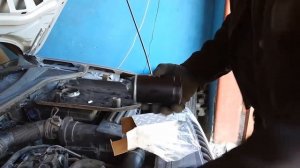 Замена масла Skoda YETI