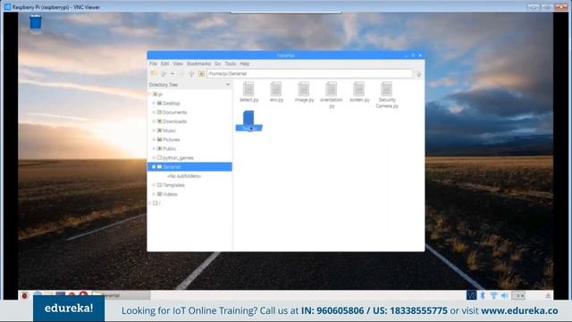 Raspberry Pi 3 Tutorial For Beginners | Raspberry Pi 3 Projects Explained | Edureka | IoT Live - 3 смотреть онлайн