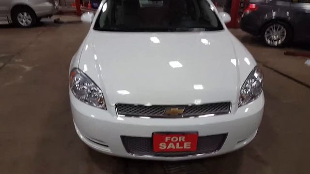 2013 Chevrolet Impala смотреть онлайн