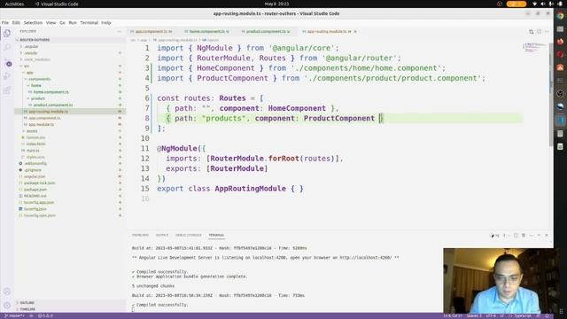 Angular 17 Eğitimi #28 - Routing - VII - Route Data Passing смотреть онлайн