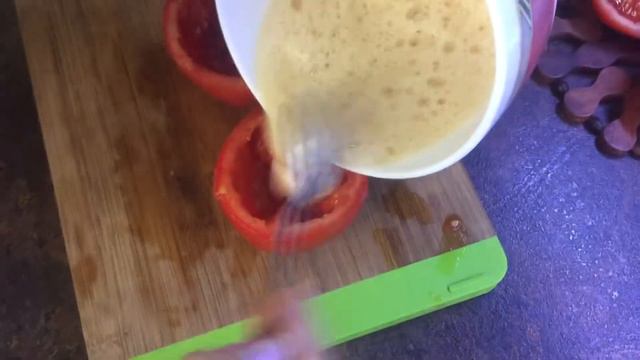 Яйца в помидорах быстро! смотреть онлайн