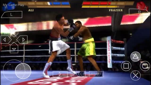 Fight Night Round 3 PSP Game For PPSSPP Emulator On Android Mobile Device | Gameplay смотреть онлайн