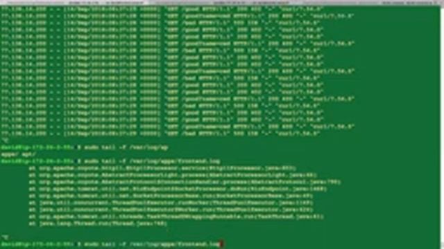 Monitorer vos microservices Java avec logs, métriques, pings, traces (D. Pilato) смотреть онлайн