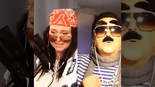 #smule ???? "Мы бандито-гангстерито" смотреть онлайн