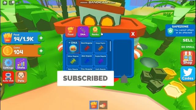 *JULY 2021* ALL NEW SECRET OP CODES! Roblox Eating Simulator смотреть онлайн